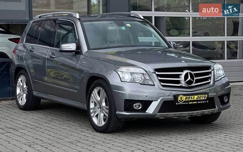 Mercedes-Benz GLK-Class 2011