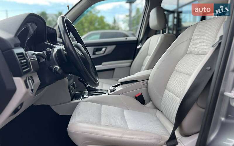 Внедорожник / Кроссовер Mercedes-Benz GLK-Class 2011 в Ивано-Франковске