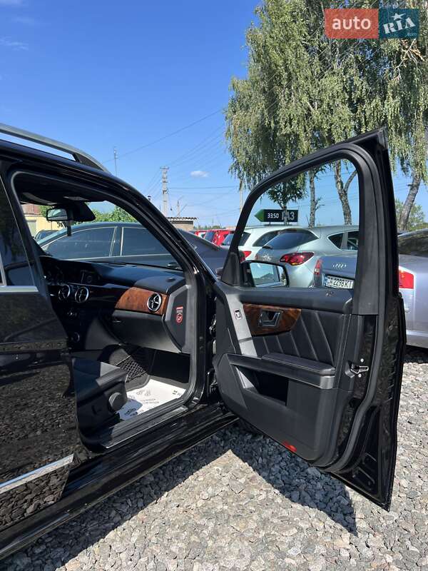 Внедорожник / Кроссовер Mercedes-Benz GLK-Class 2013 в Смеле