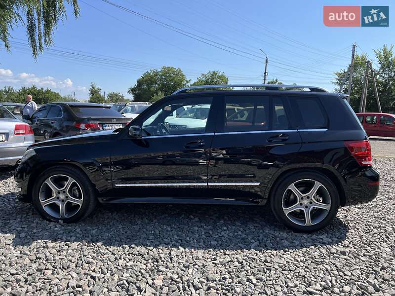 Внедорожник / Кроссовер Mercedes-Benz GLK-Class 2013 в Смеле