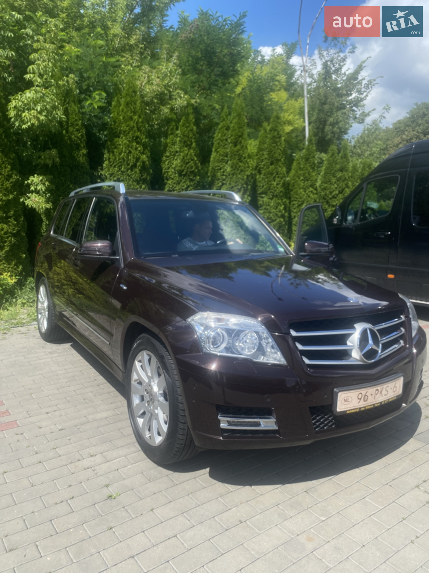 2011 Mercedes-Benz GLK-klasse - мініатюра 3