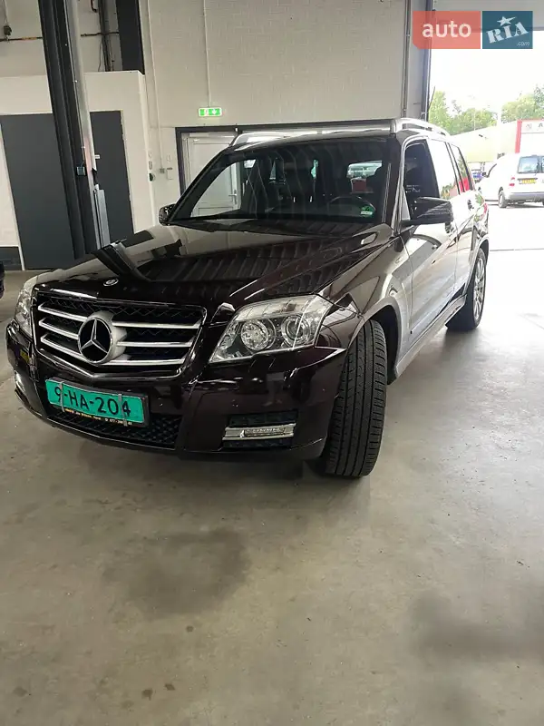 Mercedes-Benz GLK-Class