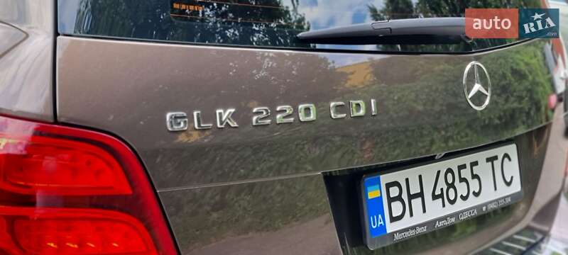 Внедорожник / Кроссовер Mercedes-Benz GLK-Class 2013 в Одессе фото 9 Внедорожник / Кроссовер Mercedes-Benz GLK-Class 2013 в Одессе