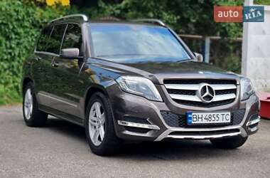 Внедорожник / Кроссовер Mercedes-Benz GLK-Class 2013 в 