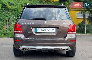 Внедорожник / Кроссовер Mercedes-Benz GLK-Class 2013 в 