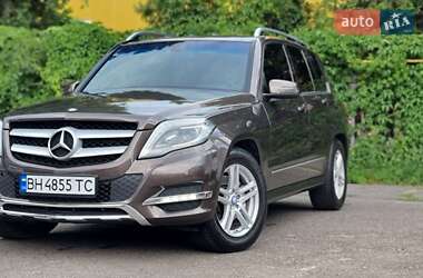 Внедорожник / Кроссовер Mercedes-Benz GLK-Class 2013 в 