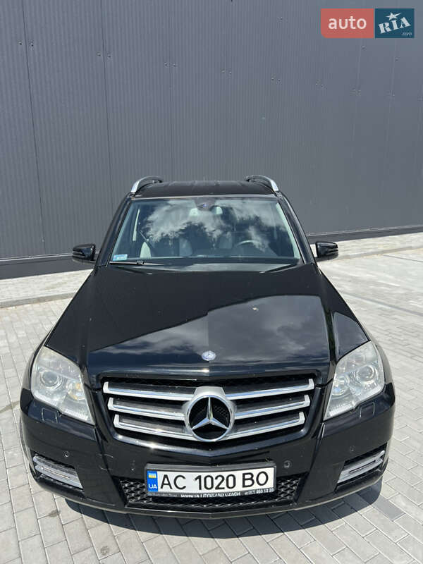 Позашляховик / Кросовер Mercedes-Benz GLK-Class 2010 в Любомлі