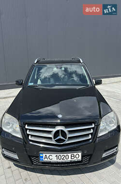 Внедорожник / Кроссовер Mercedes-Benz GLK-Class 2010 в 