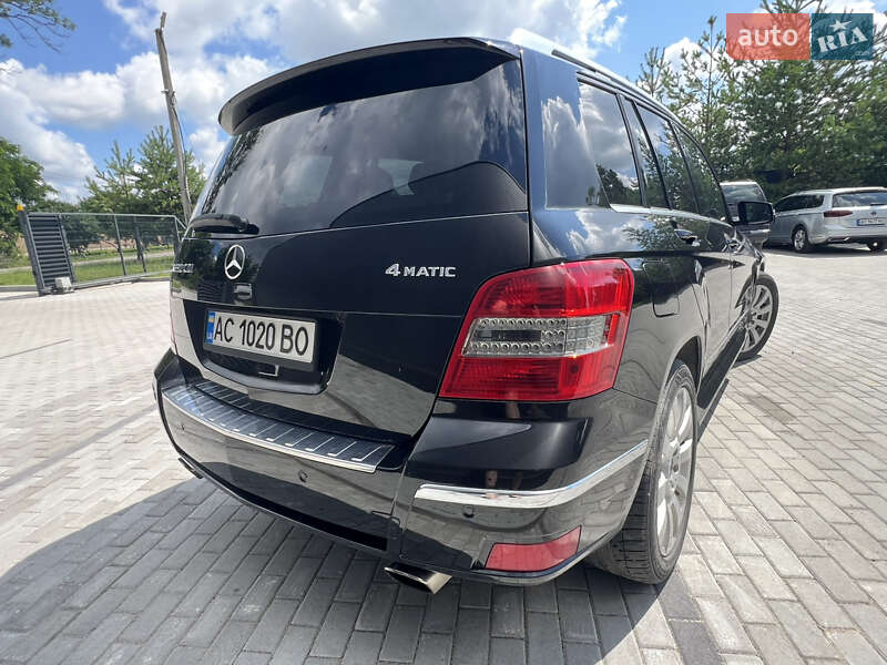 Позашляховик / Кросовер Mercedes-Benz GLK-Class 2010 в Любомлі