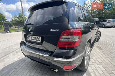 Внедорожник / Кроссовер Mercedes-Benz GLK-Class 2010 в 