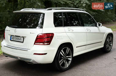 Внедорожник / Кроссовер Mercedes-Benz GLK-Class 2014 в 