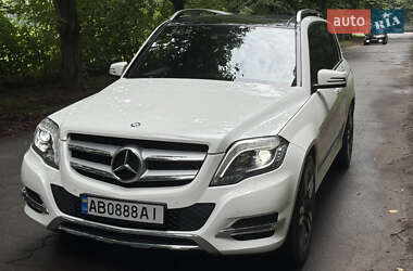 Внедорожник / Кроссовер Mercedes-Benz GLK-Class 2014 в 