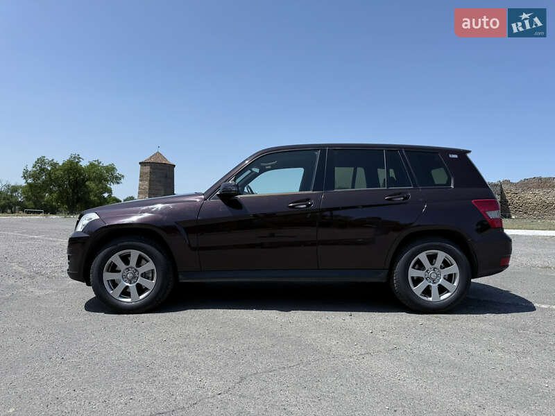 Внедорожник / Кроссовер Mercedes-Benz GLK-Class 2012 в Белгороде-Днестровском