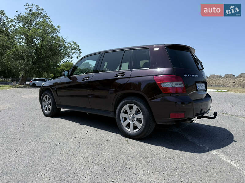 Внедорожник / Кроссовер Mercedes-Benz GLK-Class 2012 в Белгороде-Днестровском