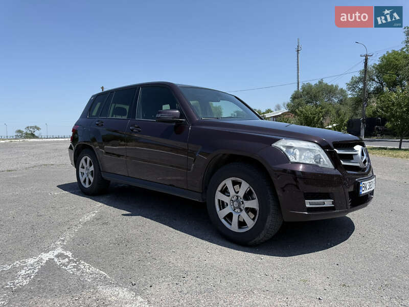 Внедорожник / Кроссовер Mercedes-Benz GLK-Class 2012 в Белгороде-Днестровском