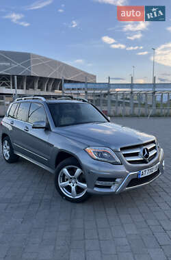 Внедорожник / Кроссовер Mercedes-Benz GLK-Class 2013 в Львове