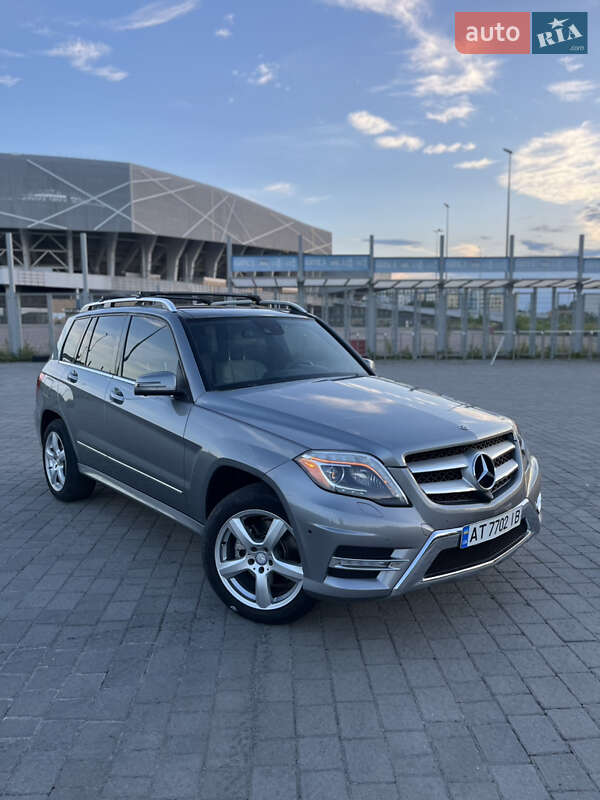 Mercedes-Benz GLK-Class 2013