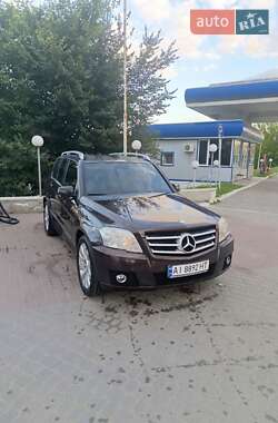 Внедорожник / Кроссовер Mercedes-Benz GLK-Class 2011 в Ивано-Франковске