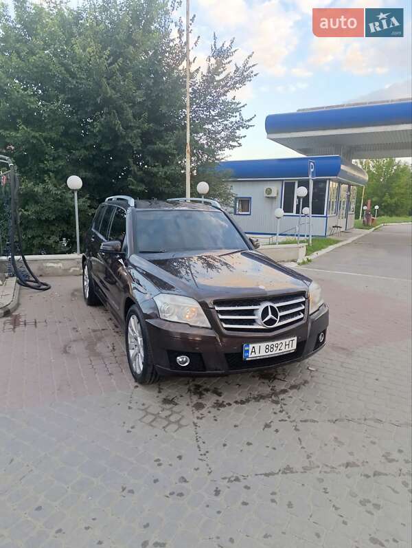Внедорожник / Кроссовер Mercedes-Benz GLK-Class 2011 в 