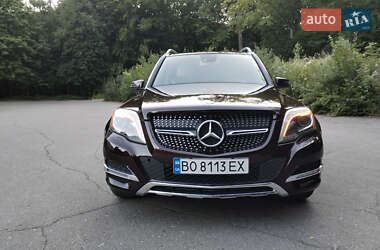 Позашляховик / Кросовер Mercedes-Benz GLK-Class 2013 в 