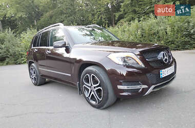 Внедорожник / Кроссовер Mercedes-Benz GLK-Class 2013 в Хмельницком