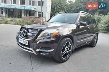 Позашляховик / Кросовер Mercedes-Benz GLK-Class 2013 в 