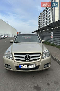 Внедорожник / Кроссовер Mercedes-Benz GLK-Class 2010 в Луцке