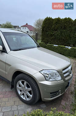 Позашляховик / Кросовер Mercedes-Benz GLK-Class 2010 в Луцьку