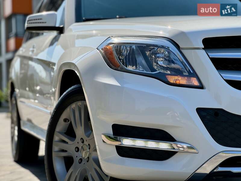 Позашляховик / Кросовер Mercedes-Benz GLK-Class 2014 в Києві