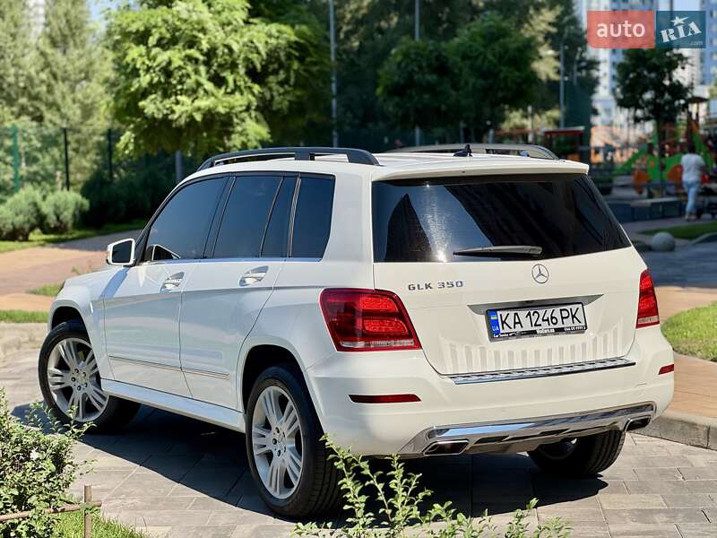 Позашляховик / Кросовер Mercedes-Benz GLK-Class 2014 в Києві