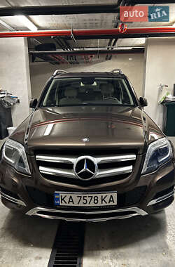 Внедорожник / Кроссовер Mercedes-Benz GLK-Class 2013 в Киеве