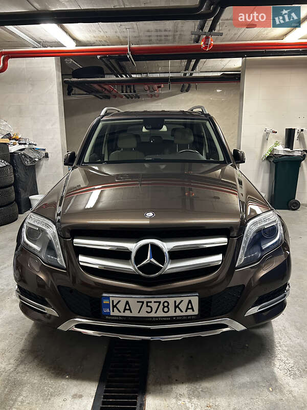 Внедорожник / Кроссовер Mercedes-Benz GLK-Class 2013 в 