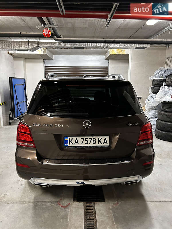 Внедорожник / Кроссовер Mercedes-Benz GLK-Class 2013 в Киеве