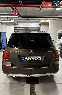 Внедорожник / Кроссовер Mercedes-Benz GLK-Class 2013 в 