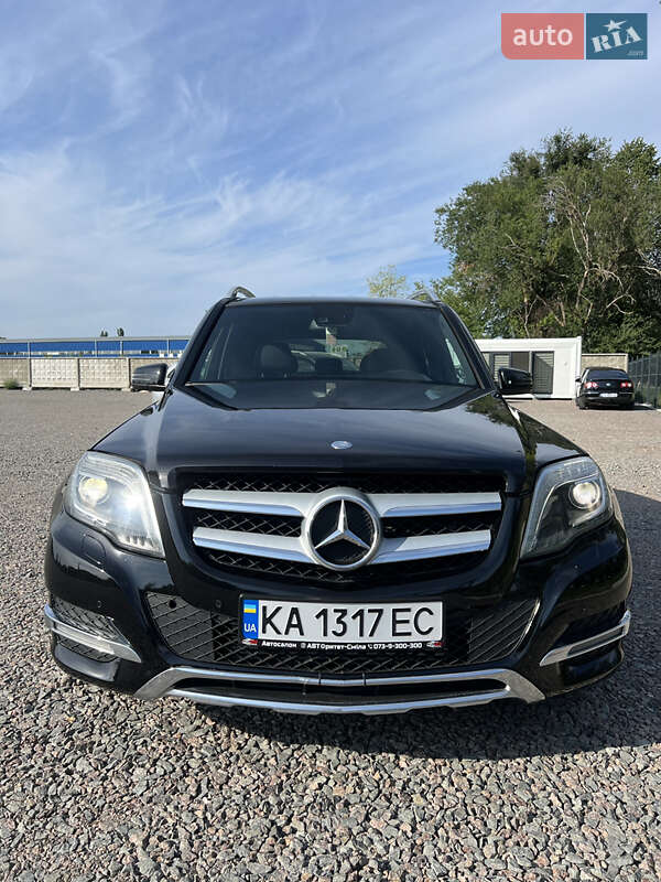 Внедорожник / Кроссовер Mercedes-Benz GLK-Class 2013 в Черкассах