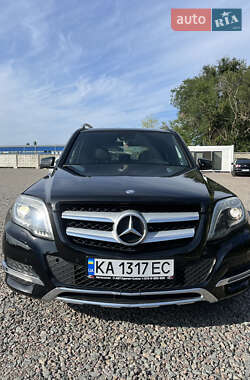 Внедорожник / Кроссовер Mercedes-Benz GLK-Class 2013 в 