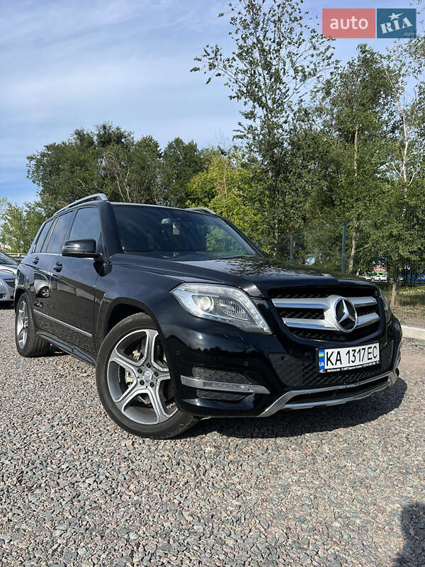 Внедорожник / Кроссовер Mercedes-Benz GLK-Class 2013 в Черкассах