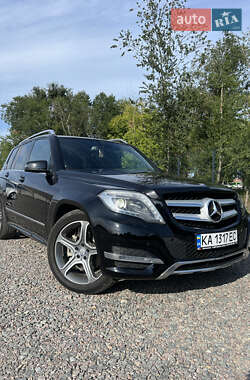 Внедорожник / Кроссовер Mercedes-Benz GLK-Class 2013 в 