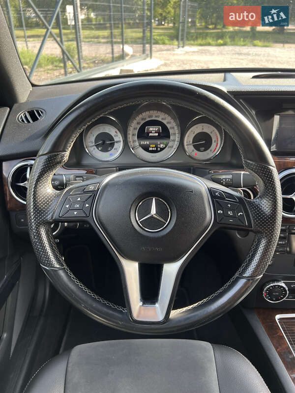 Внедорожник / Кроссовер Mercedes-Benz GLK-Class 2013 в Черкассах