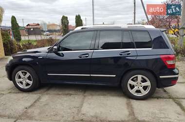 Внедорожник / Кроссовер Mercedes-Benz GLK-Class 2010 в 