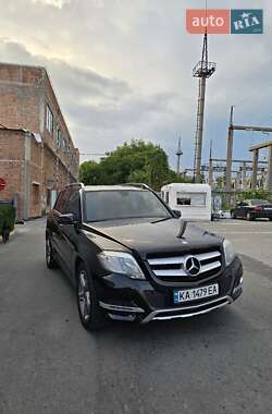 Внедорожник / Кроссовер Mercedes-Benz GLK-Class 2012 в 