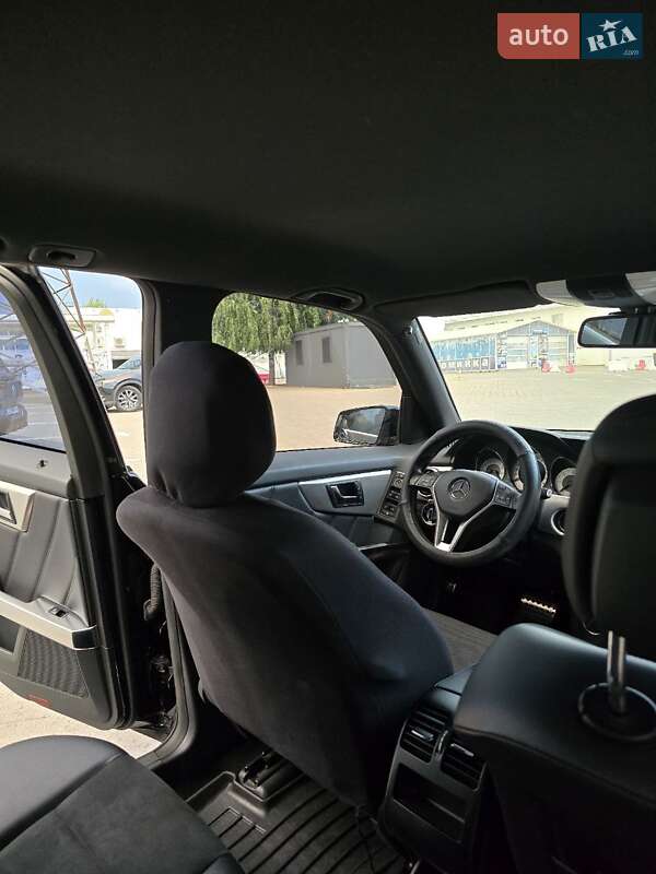 Внедорожник / Кроссовер Mercedes-Benz GLK-Class 2012 в Черновцах
