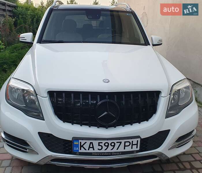Внедорожник / Кроссовер Mercedes-Benz GLK-Class 2014 в Киеве