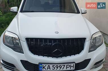 Внедорожник / Кроссовер Mercedes-Benz GLK-Class 2014 в 