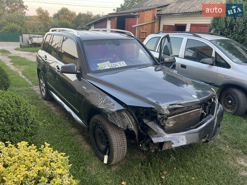 Внедорожник / Кроссовер Mercedes-Benz GLK-Class 2010 в Тлумаче