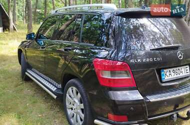 Внедорожник / Кроссовер Mercedes-Benz GLK-Class 2009 в 