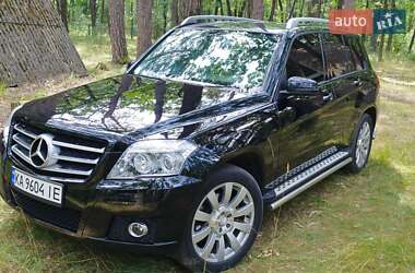 Внедорожник / Кроссовер Mercedes-Benz GLK-Class 2009 в 