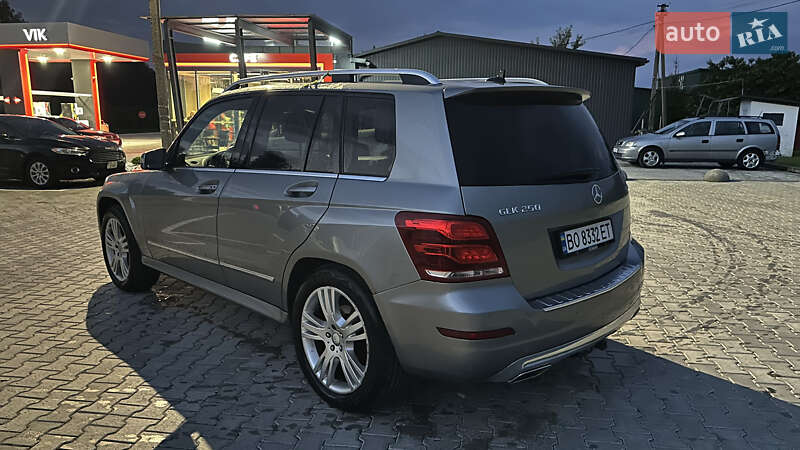 Внедорожник / Кроссовер Mercedes-Benz GLK-Class 2014 в Подгайцах