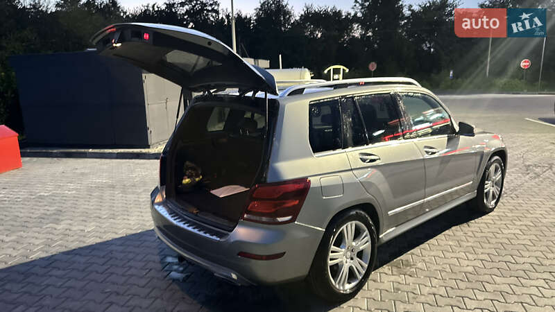 Внедорожник / Кроссовер Mercedes-Benz GLK-Class 2014 в Подгайцах