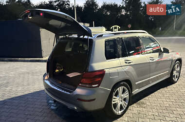 Внедорожник / Кроссовер Mercedes-Benz GLK-Class 2014 в 